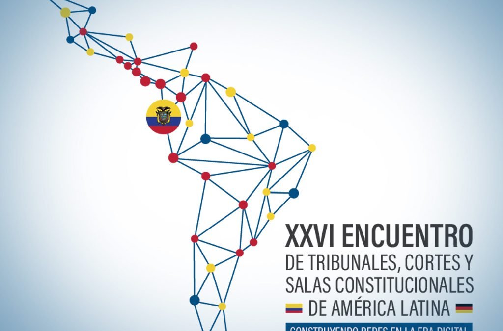 Culmina XXV Encuentro Anual de Tribunales, Cortes y Salas Constitucionales de América Latina