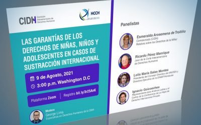 Seminario por los derechos de niñas, niños y adolescentes en casos de sustracción internacional