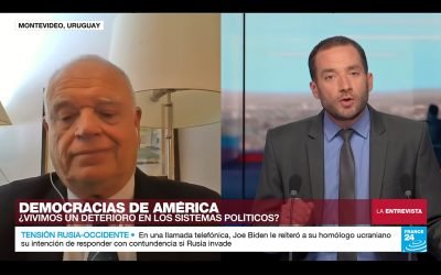 Entrevista para France 24 español