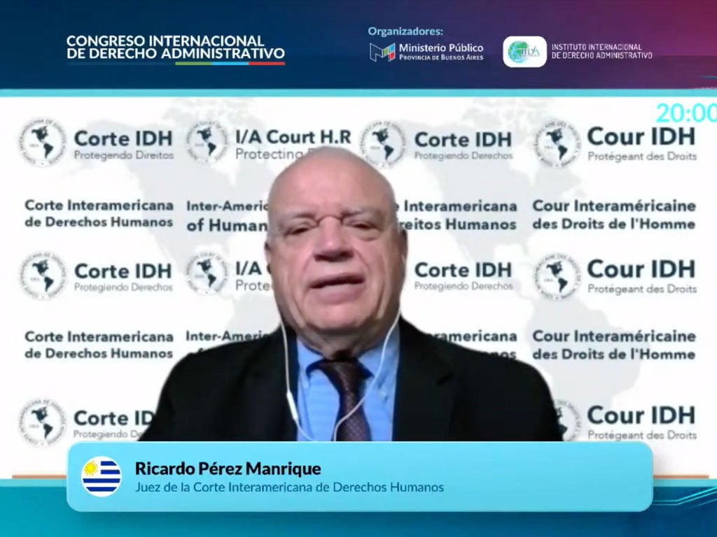 Congreso Internacional de Derecho Administrativo
