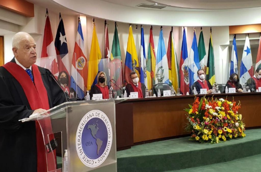 Inauguración del Año Judicial Interamericano 2022