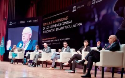 Seminario Internacional: “Fin de la impunidad de los crímenes contra periodistas en América Latina”