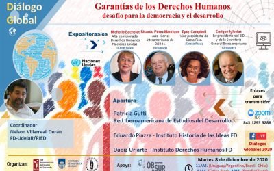 Diálogo Global: Garantías de los Derechos Humanos, desafíos para la Democracia y el Desarrollo