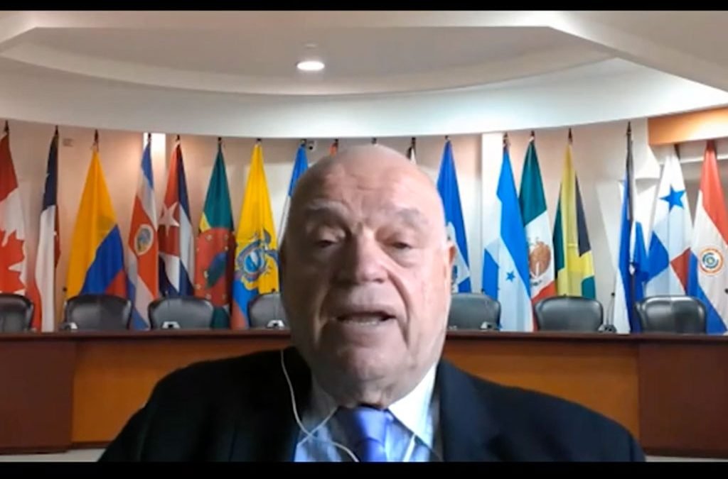 Conferencia del Juez Ricardo C. Pérez Manrique en la 77º Asamblea General de la SIP