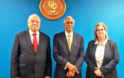 Presidente de la Corte IDH realizó visita oficial a Trinidad y Tobago