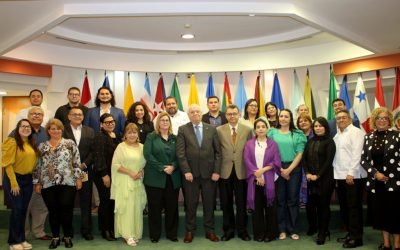 Presidente participa en encuentro de la Red Dialoga en Costa Rica