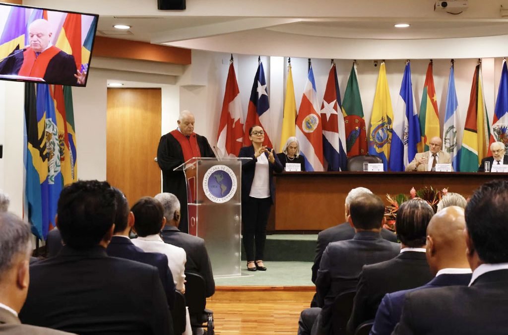 Presidente de la Corte IDH participó en la Inauguración del Año Judicial Interamericano 2023