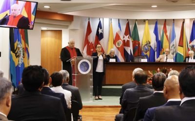 Presidente de la Corte IDH participó en la Inauguración del Año Judicial Interamericano 2023