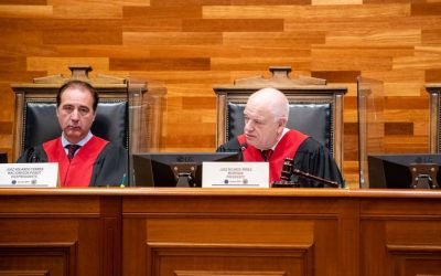El Presidente de la Corte IDH, Juez Ricardo C. Pérez Manrique participó en la celebración del 157 Período Ordinario de Sesiones