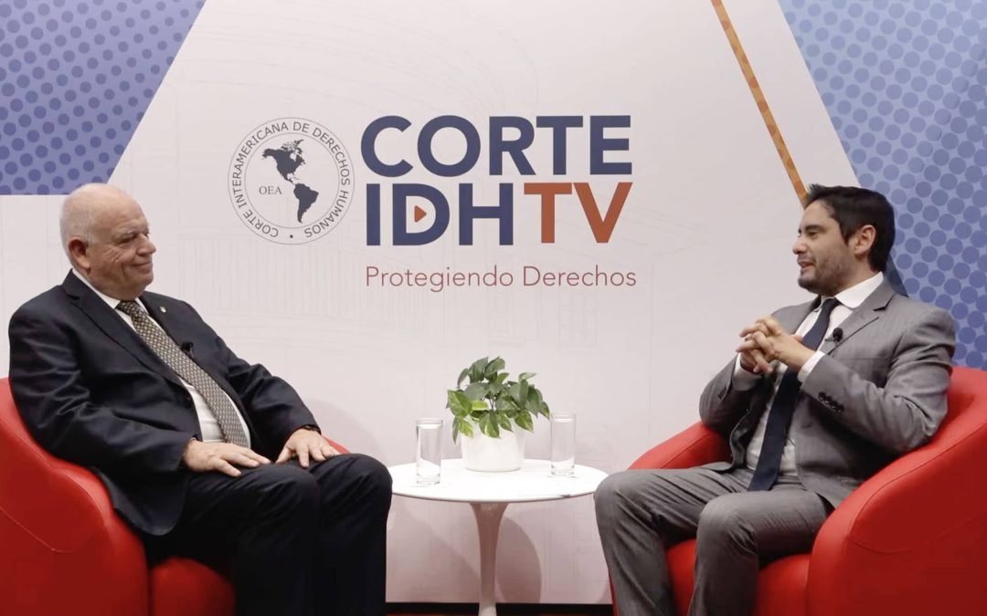 El Presidente de la Corte, Juez Ricardo C. Pérez Manrique inaugura plataforma Corte IDH TV