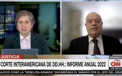 Entrevista del Juez Ricardo C. Pérez Manrique, Presidente de la Corte IDH en CNN