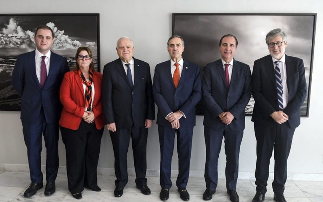 El balance positivo del Presidente de la Corte IDH sobre la visita a la capital de Brasil